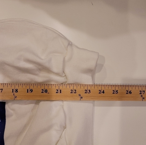 VINTAGE PUERTO VALLARTA MEXICO FISHING SWEATSHIRT, W POCKETS, SZ MEDIUM - Picture 12 of 12